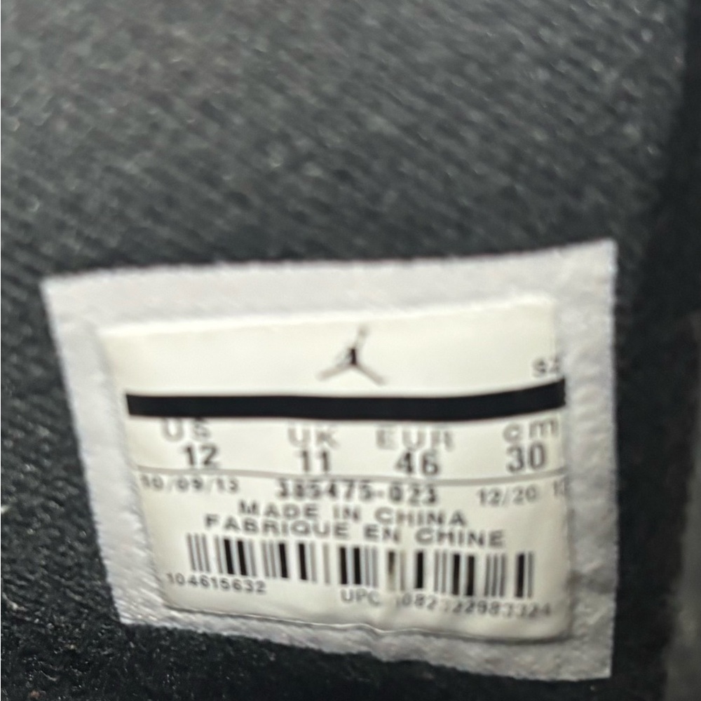 Nike AirJordan Retro 2 385475-023- Size 12 - Picture 7 of 8